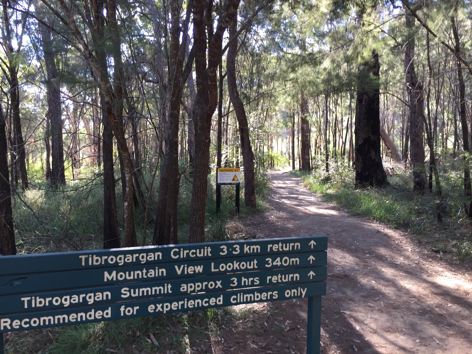 Glass House Mountains National Park Tibrogargan Circuit Adventure
